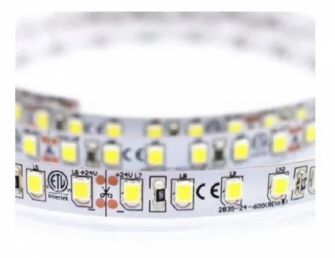Fita de LED Alpertone 120leds 9,6w/mt 12V 4000K IP65 (Rolo 5 metros) 0306