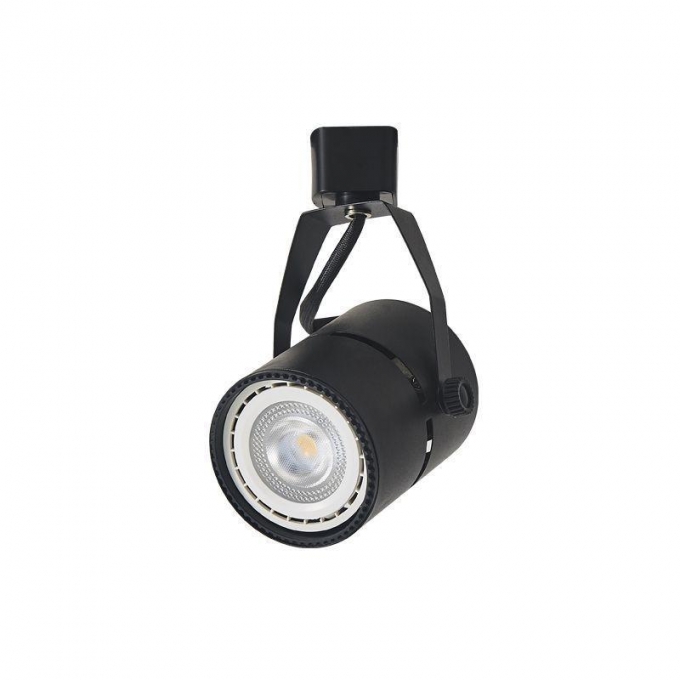 Spot para Trilho Nordecor Classic Preto AR70 Ø78x115mm 6041