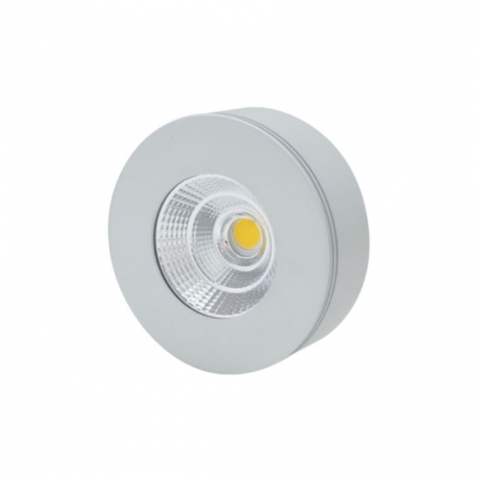 Spot Sobrepor Opus LED 5 watts 4000K Branco Ø62x26mm OPS 35505