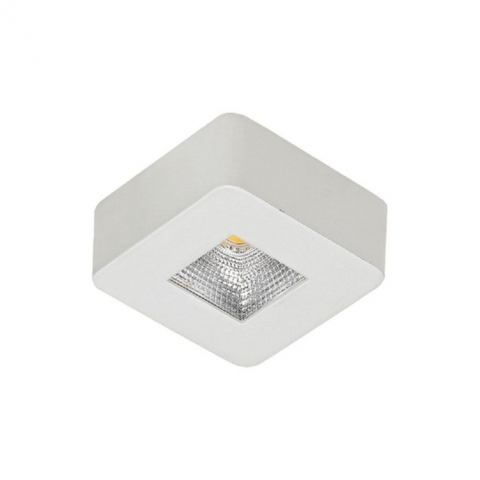 Spot Sobrepor Opus LED 5 watts 3000K Branco 62x62x26mm OPS 33259