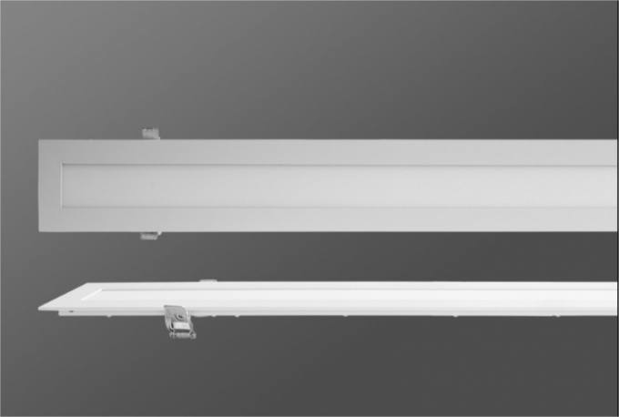 Painel Embutir Opus Slim 36 watts 3000K Branco 1200x100mm OPS 36380