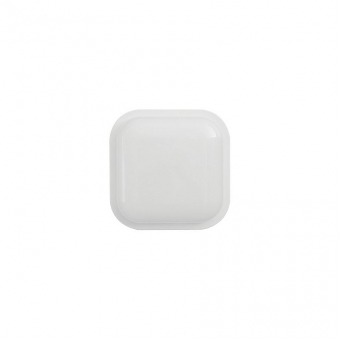 Arandela Opus LED Tartaruga Citadel 15 Watts IP65 6500K Branco 167x167mm OPS 30609