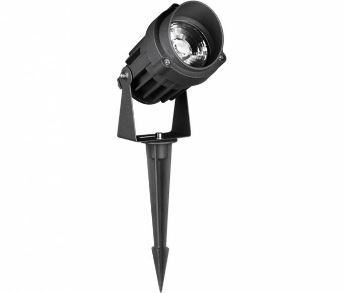 Espeto Opus LED 15 watts 3000K Preto 24° Ø85x330mm OPS 37011