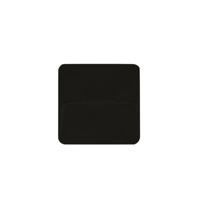 Balizador Sobrepor Opus Fit 3 watts 3000K IP65 Preto 120x120x12mm OPS 80372