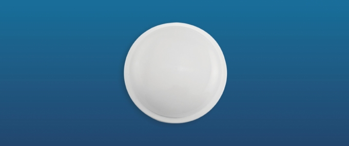 Arandela Opus LED Tartaruga Atalaia 15 Watts IP65 6500K Branco Ø167mm OPS 35352