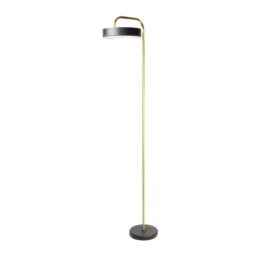 Coluna Spotline Cake 13 watts 3000K Alumínio 1500mm 850/1