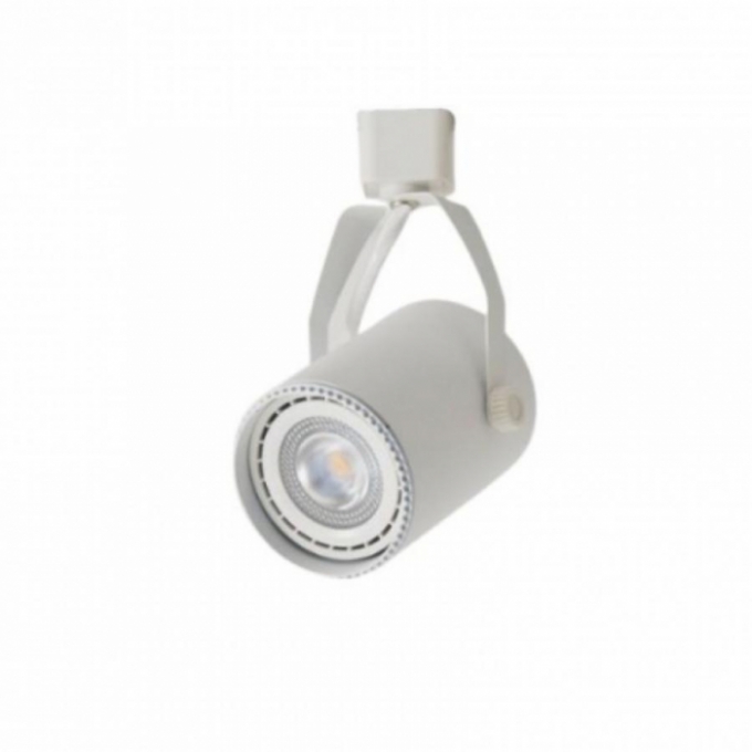Spot pra Trilho Opus LED AR70 GU10 Branco Ø78mm OPS 81874