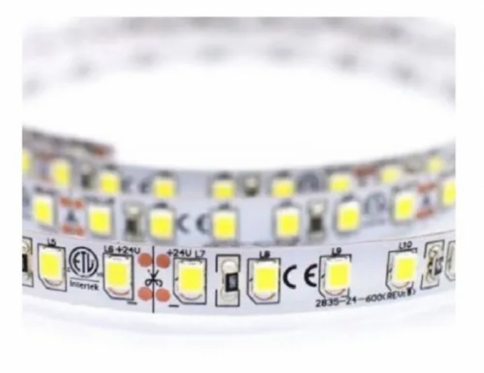 Fita de LED Alpertone 120leds 9,6w/mt 12V 4000K IP20 (Rolo 20 metros) 2362