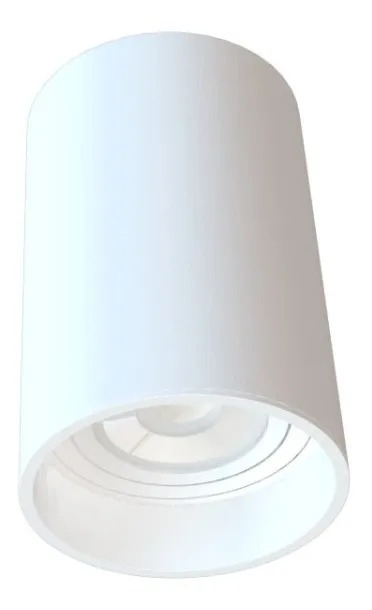 Spot Sobrepor Fixo Redondo Branco Tube Moon 1L Mini Dicróica 1060775