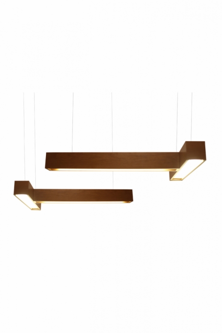 Pendente Nova Home Link Madeira Jequitiba 4L G13 600mm 725x645mm 3080