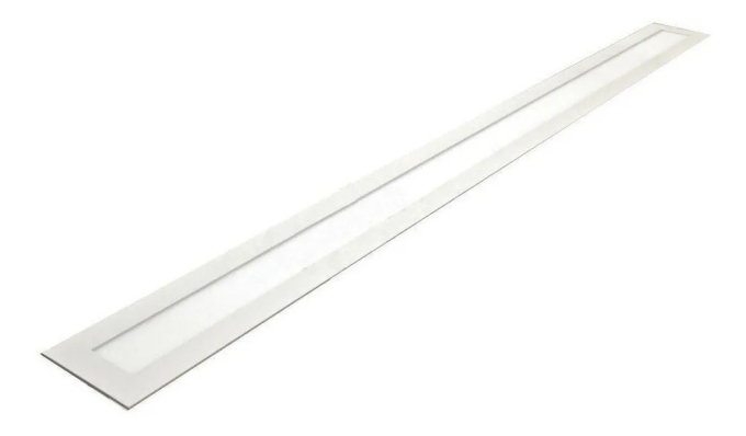Painel Led Demiled Embutido 36 watts Bivolt 3000K 1200x100mm 13329