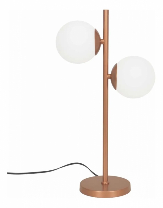 Abajur Jabuticaba 2L G9 430mm Globo Ø100mm FG Iluminação 1001/2