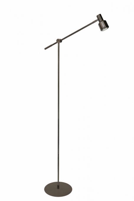 Luminária de Piso Nova Home Reach Cinza Chumbo 1L GU10 1360mm 2115