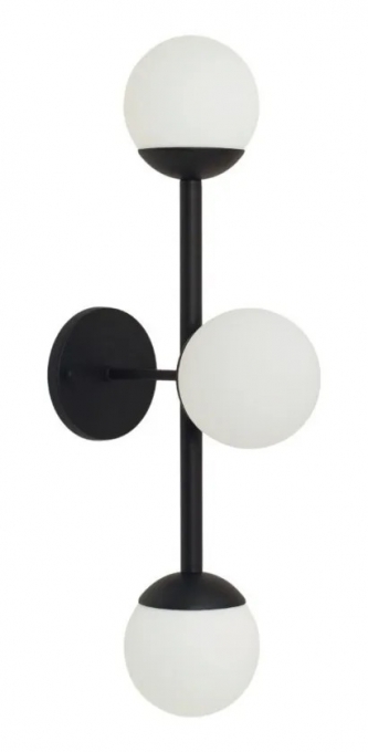 Arandela Jabuticaba 3L G9 580mm Globo Ø120mm FG Iluminação 1204/3