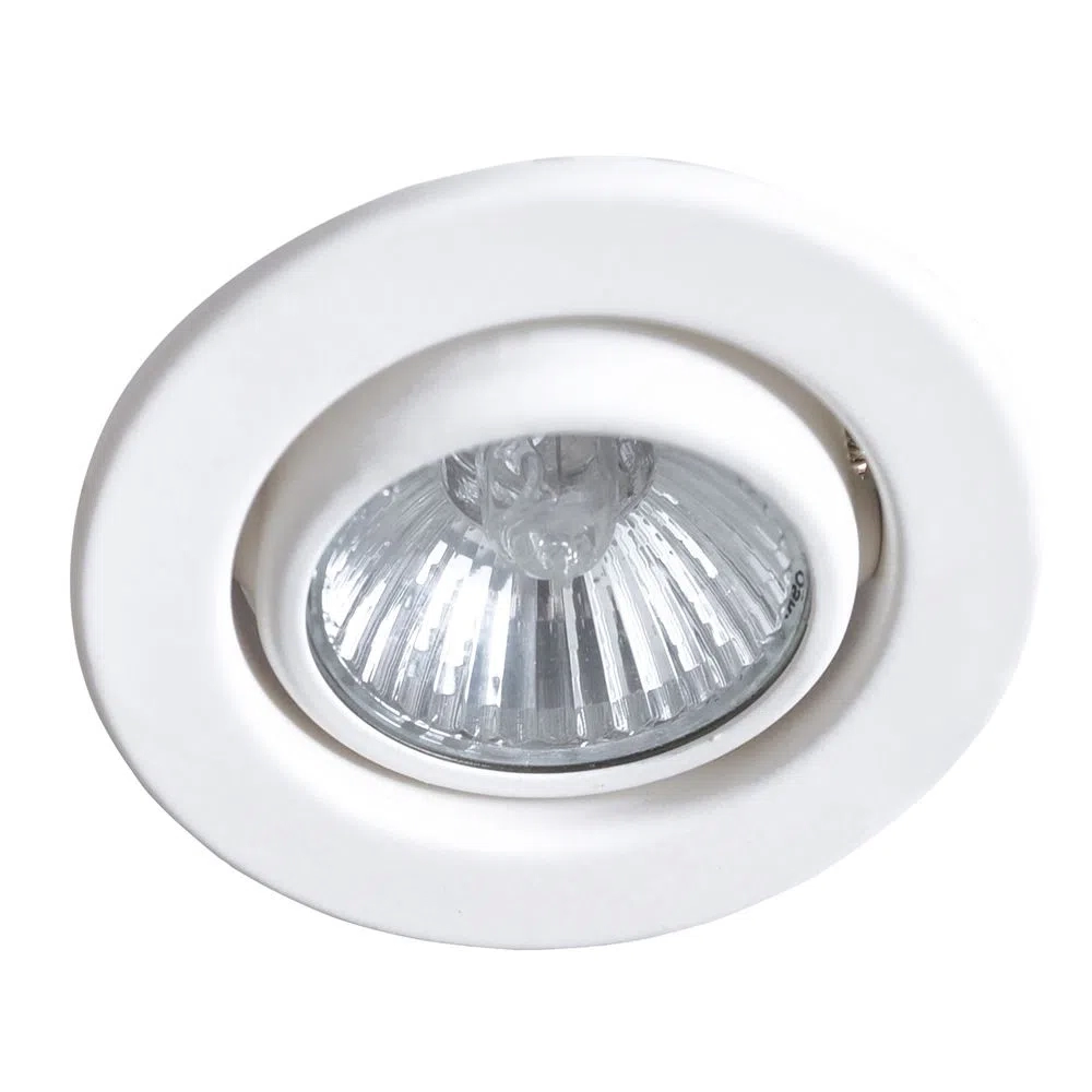 Spot de Embutir Pop Redondo PAR30 Branco Ø145mm DL068