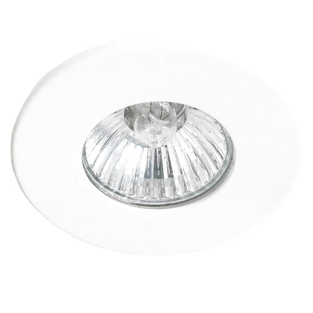 Spot de Embutir Pop Redondo Dicróica Branco Ø90mm DL061