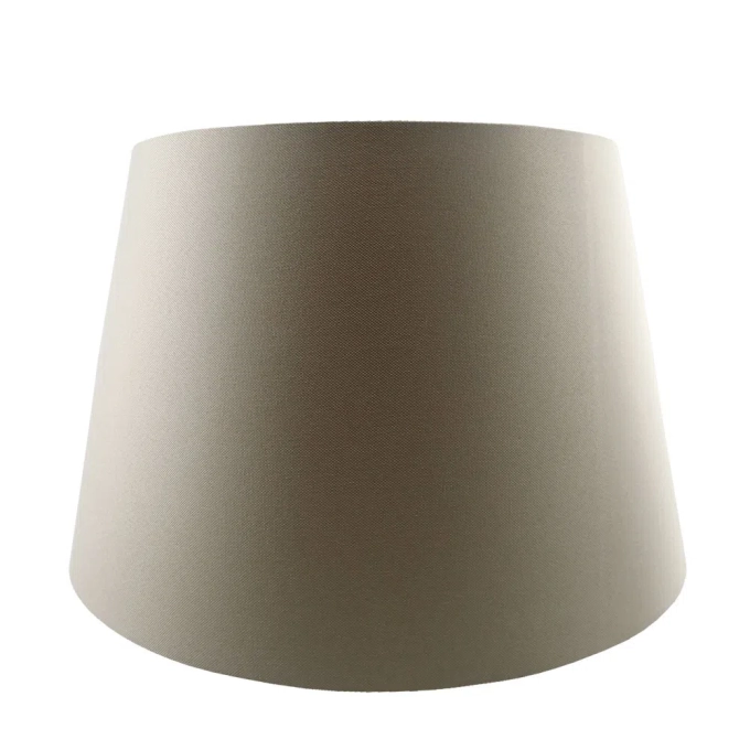 Cúpula para Abajur Bella Linen Cônica Ø390x450x600mm  Tecido Bege AL003B