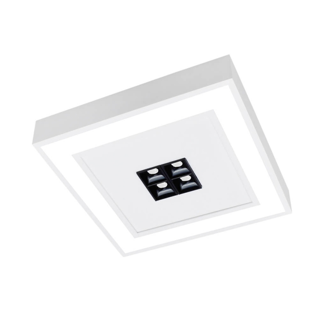 Plafon Sobrepor Newline Fit Edge 16,8W com 4 Focos 10° 4W 230x230x40mm PL0126LED