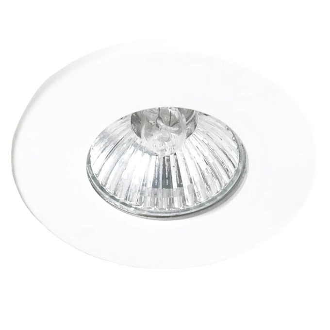 Spot de Embutir Pop Redondo Dicróica Branco Ø90mm DL061