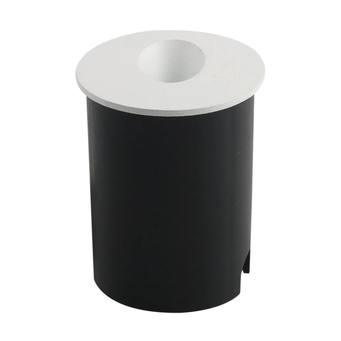 Balizador Embutido Bella Picto Redondo Branco 2 watts 3000K Ø48x82mm DL150