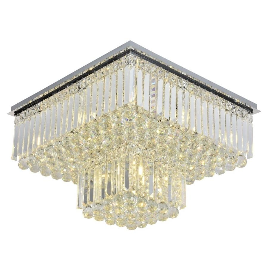 Plafon Sindora Cristal Transparente 12L E14 Ø600x380mm DCX00727