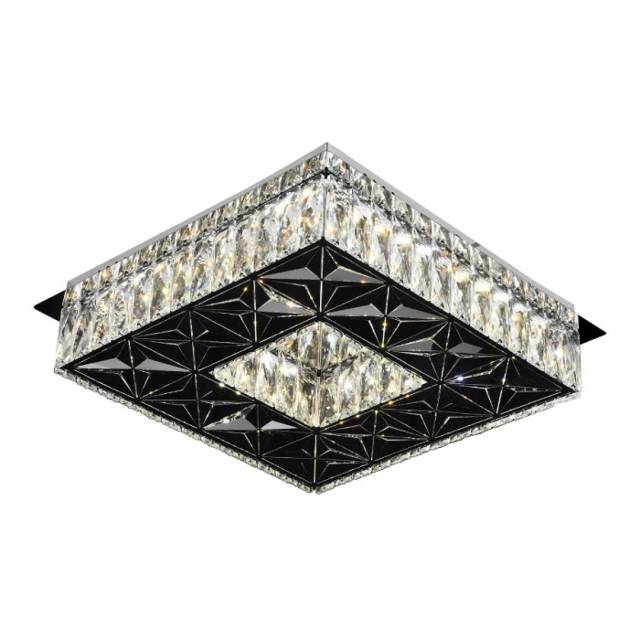 Plafon Sindora Cristal 32 watts 3000K Bivolt 350mm DCX00703