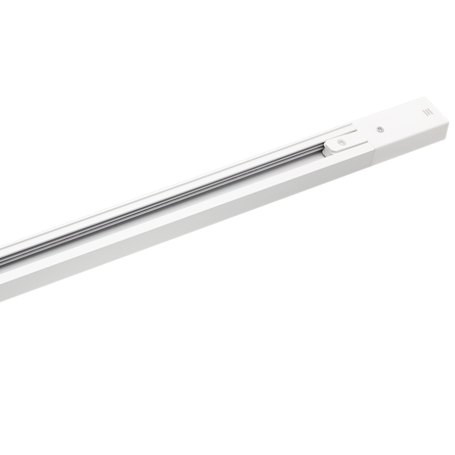 Trilho Sobrepor Eletrificado Stella 1 Metro Branco SD1010BR