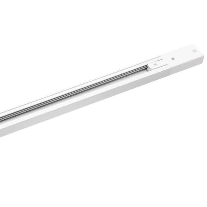 Trilho Sobrepor Eletrificado Stella 1,5 Metros Branco SD1015BR