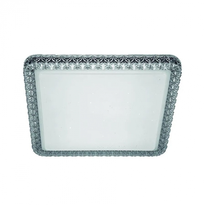 Plafon Sindora Sobrepor Quadrado Liso 12 watts 6000K 280x280mm DCX00335