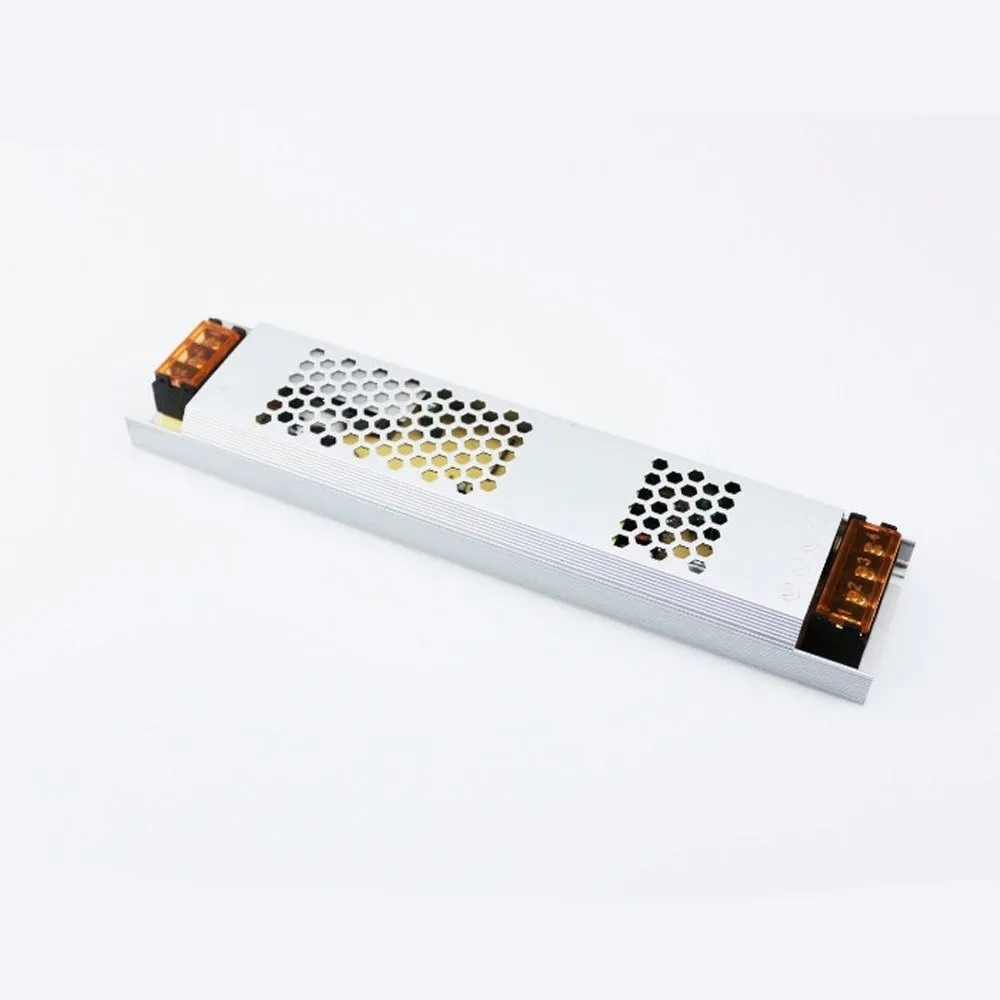 Fonte 12V Nordecor 12,5A 150 watts Bivolt 240x53x23mm 7043