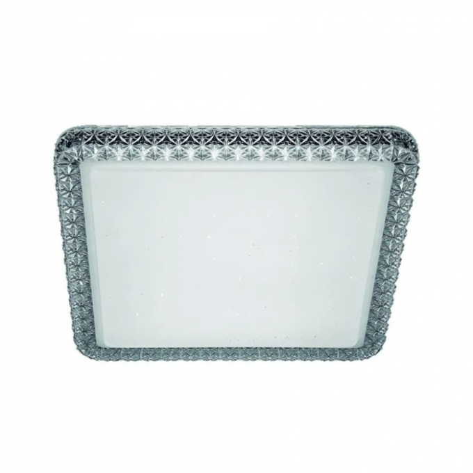 Plafon Sindora Sobrepor Quadrado Liso 12 watts 6000K 280x280mm DCX00335