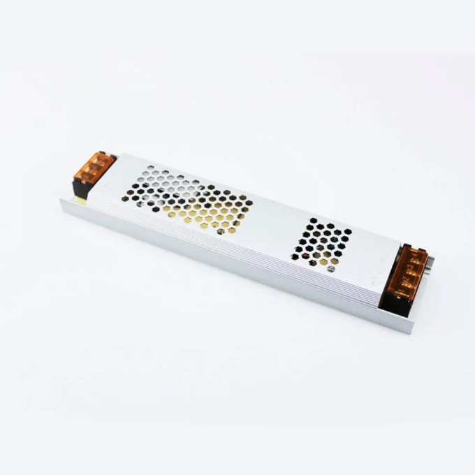 Fonte 12V Nordecor 12,5A 150 watts Bivolt 240x53x23mm 7043