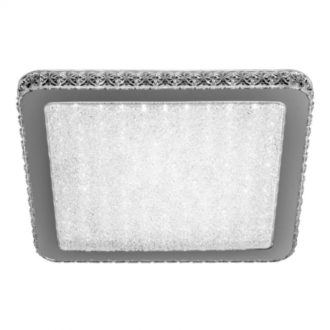 Plafon Sindora Sobrepor Quadrado Pontilhado 24 watts 6000K 400x400mm DCX00333
