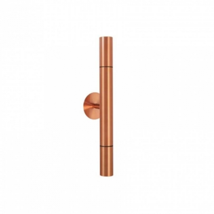 Arandela TKS Pipe Fixa Com Difusor 2L Mini Dicroica MR11 408x60x95mm 1634