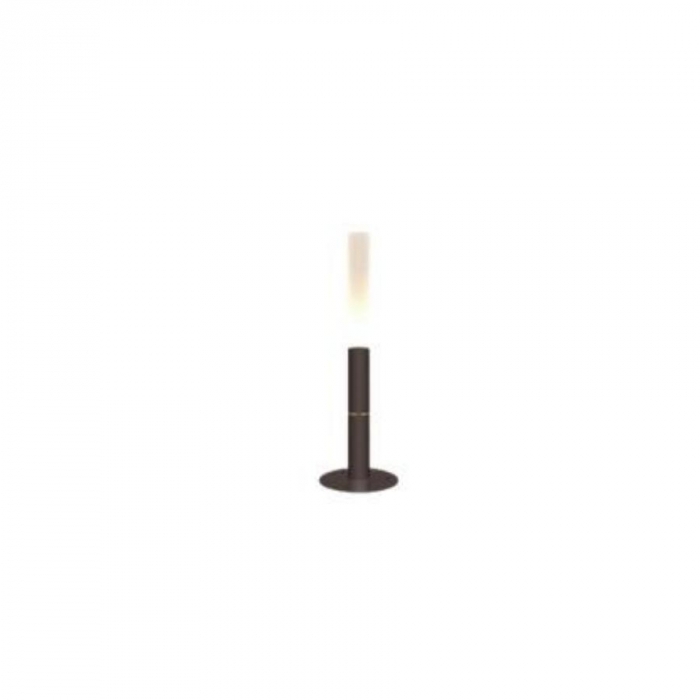Poste Balizador TKS Pipe Piles Slim P Com Base 1L G9 25x107x300mm 1325