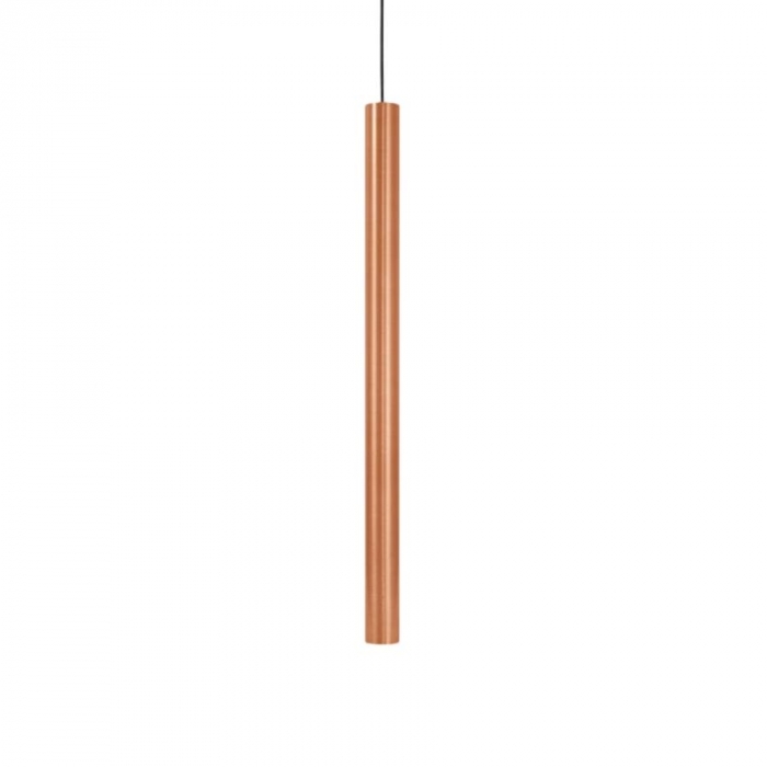 Pendente TKS Pipe S 1L Mini Dicróica MR11 Ø38x400mm 1809