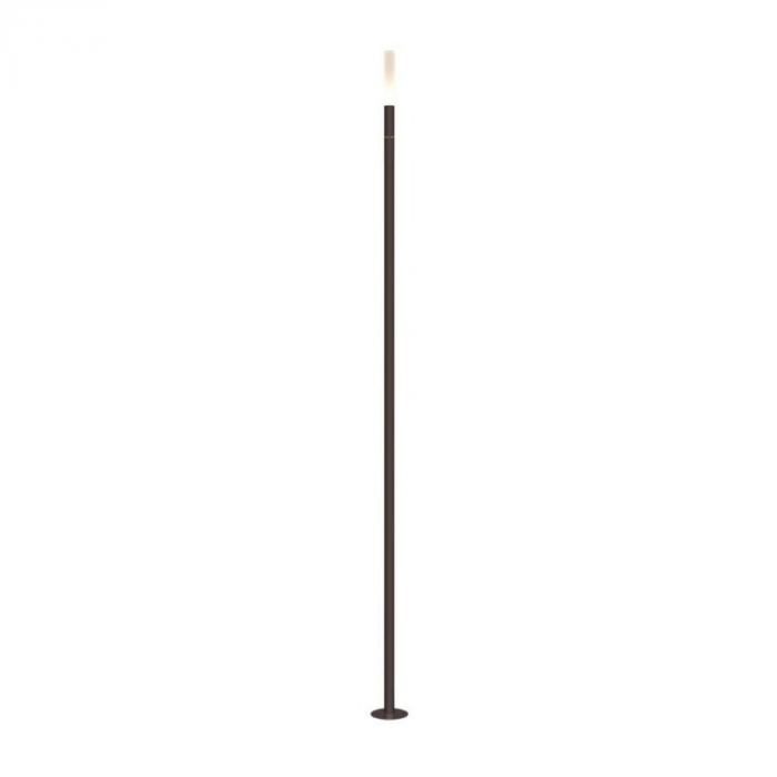 Poste Balizador TKS Pipe Piles G Com Base 1L Mini Dicroica MR11 38x107x1800mm 1335