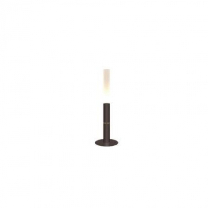 Poste Balizador TKS Pipe Piles Slim P Com Base 1L G9 25x107x300mm 1325