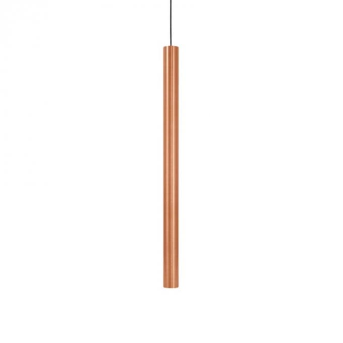 Pendente TKS Pipe S 1L Mini Dicróica MR11 Ø38x400mm 1809