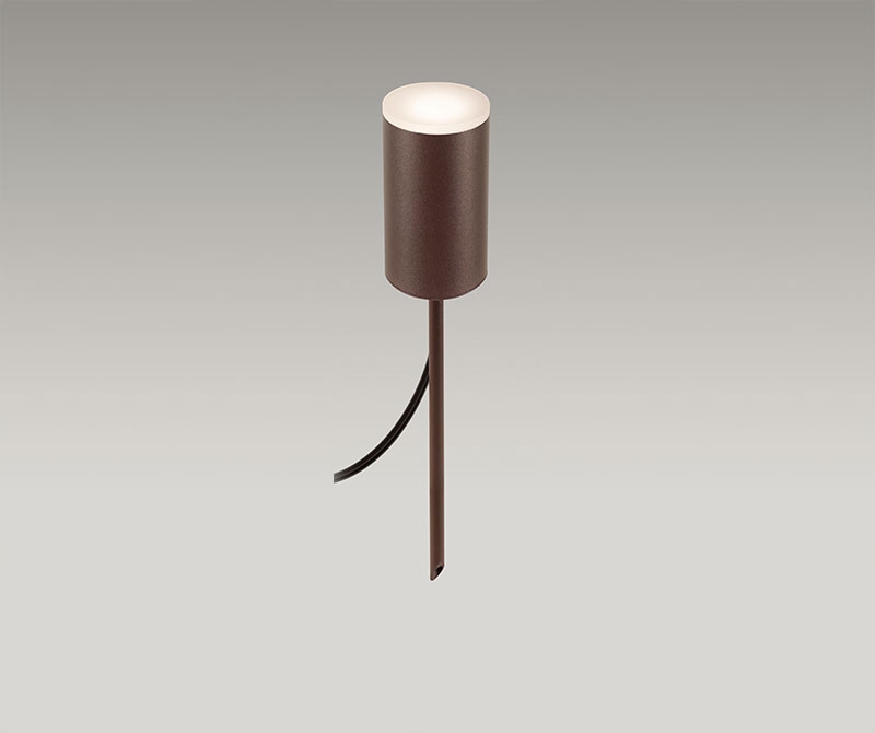 Espeto TKS Pipe Bury Plus Fixo Com Difusor 1L Mini Dicroica MR11 38x125x300mm 1103
