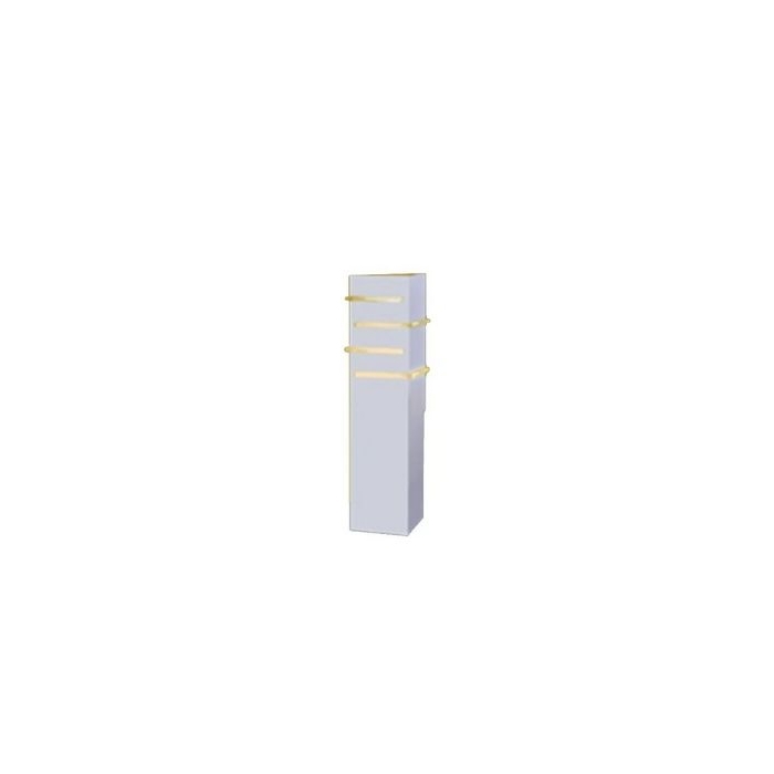 Poste Balizador Ideal Flash Alumínio 1L E27 300mm PA-9030