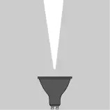 Lâmpada Led Stella AR70 PRO 4,7 watts 2700K 14° Bivolt STL21412/27