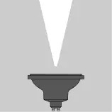 Lâmpada Led Stella AR111 PRO 11 watts 4000K 24° Bivolt STL21423/40