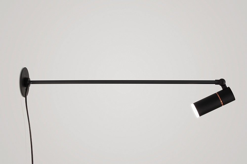 Arandela TKS Firefly Com Difusor 1L Mini Dicroica MR11 60x500mm 1350
