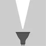 Lâmpada Led Stella AR70 PRO 4,7 watts 2700K 24° Bivolt STL21413/27