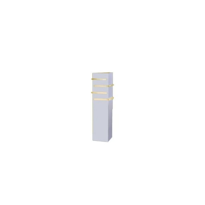 Poste Balizador Ideal Flash Alumínio 1L E27 300mm PA-9030