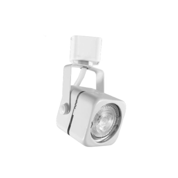 Spot para Trilho Pix Fenda Quadrado Branco Dicróica MR16 60x60mm 36506041
