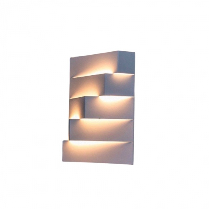 Arandela Acend Saara Acabamento PRETO 2L G9 180x255x68mm (PRONTA ENTREGA) 03262