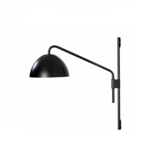 Arandela Foco Metallo Andria Articulada Ligação Direta 1L E27 Ø215x465x506mm AR 128/LD