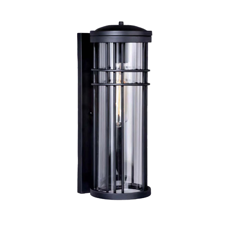Arandela Lighting Store Colonial Alumínio Fundido e Vidro Transparente 1L E27 120x380mm LO-1441